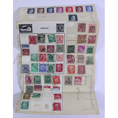 231 - World stamps, presentation packs and catalogues