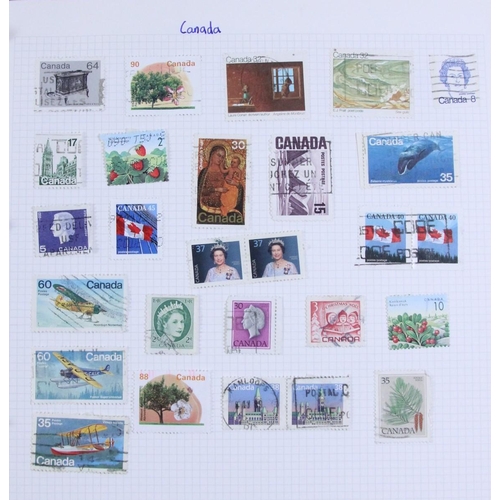 233 - A large collection of stamps to include 1970/80's presentation packs, several tins of used GB, three... 