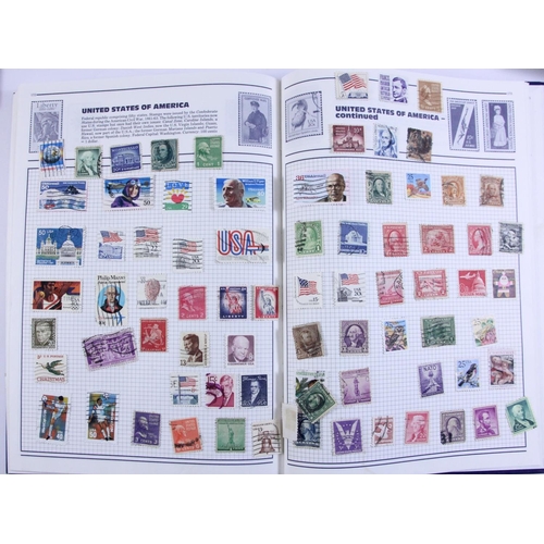 233 - A large collection of stamps to include 1970/80's presentation packs, several tins of used GB, three... 