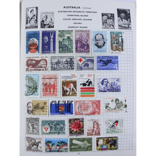 234 - A large collection of stamps, to include an album of mint 1924 - 1979, partially full, two albums of... 