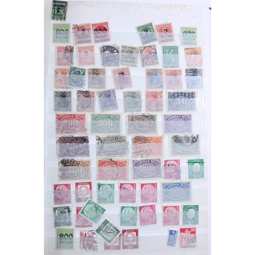 235 - A large collection of stamps to include year packs from 1984 - 2011, several school boy albums, over... 