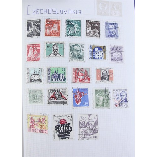 235 - A large collection of stamps to include year packs from 1984 - 2011, several school boy albums, over... 