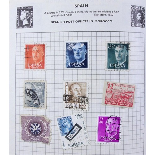 235 - A large collection of stamps to include year packs from 1984 - 2011, several school boy albums, over... 