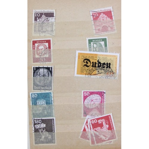 235 - A large collection of stamps to include year packs from 1984 - 2011, several school boy albums, over... 