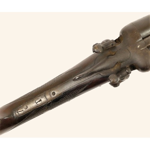 242 - WITHDRAWN
R. Robinson (Gunmakers) Ltd., Hull, a side by side pin fire shotgun, numbered 12792, 28