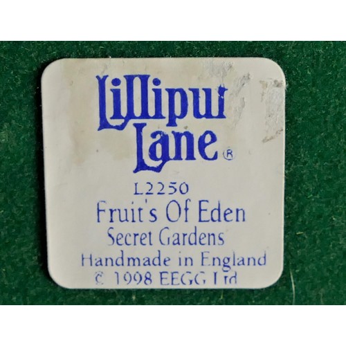 Lilliput Lane, a collection of models to include 