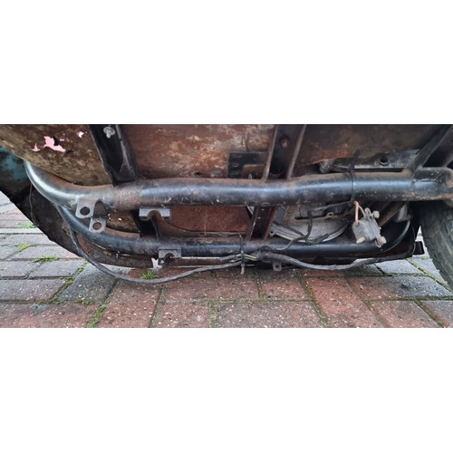 221 - c.1960 BSA Sunbeam, 250cc. Registration number not registered. Frame number not found. Engine number... 