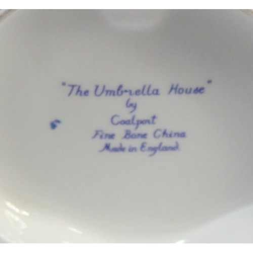 The Watermill 2024 by Coalport fine bone China. Made in England.