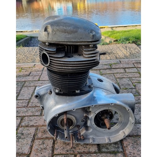 224 - 1962 BSA A65, 650cc. Registration number 848 GOB. Frame number A50 767. Engine number A65 767 H.C.
T... 