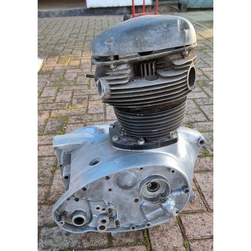 224 - 1962 BSA A65, 650cc. Registration number 848 GOB. Frame number A50 767. Engine number A65 767 H.C.
T... 