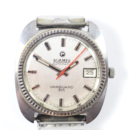 ローマーROAMER オートマチックヴァンガード315 ヴィンテージ