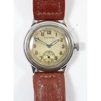A Roamer Vanguard 315 stainless steel automatic date