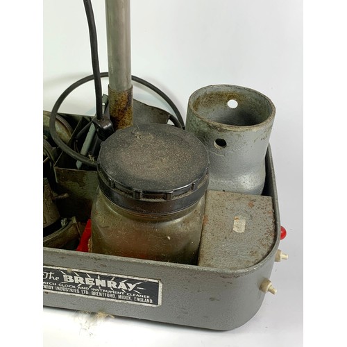 1940's National watch cleaning machine repair – Adrian's electronics blog