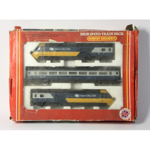 4 - A Hornby OO gauge R332 High Speed Train Pack to include British Rail Inner City (boxed)