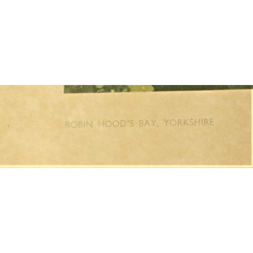 36 - An unframed carriage print 'Robin Hoods Bay, Yorkshire', by Frank Sherwin