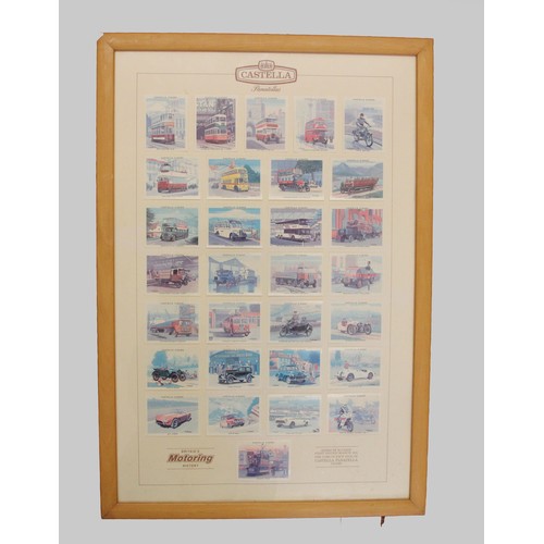 45 - A collection of five prints to include, Chris Wood 'The Travellers' limited edition 351/500, signed ... 
