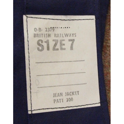 70 - Two pairs of B.R overalls size 6 (one with original label) stamped '294B' '288A', together with two ... 