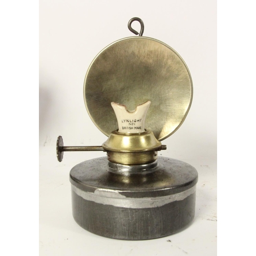 154 - A pair of B.R(W) hand lamps with burners