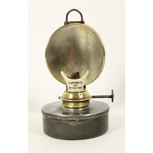 158 - A L.N.E.R 2 aspect handlamp, case stamped 'L.N.E.R LOCO', handle stamped 'Bury St.Eds, 525, complete... 