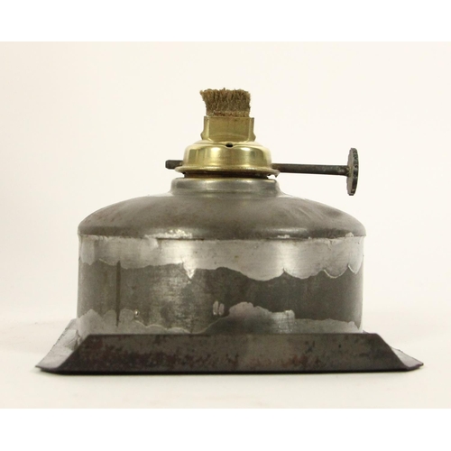 160 - A B.R(M) hand lantern, case stamped B.R(M), complete with burner