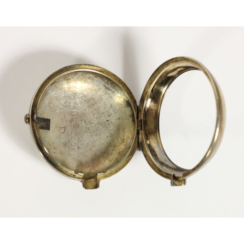 11 - John Cordon or Gordon, London, a George III silver gilt pair cased repeating fusee pocket watch, Lon... 