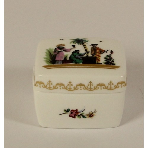 109 - A boxed Royal Crown Derby crown paperweight with silver plug, stamped 'One Hundred Royal Years 1890-... 