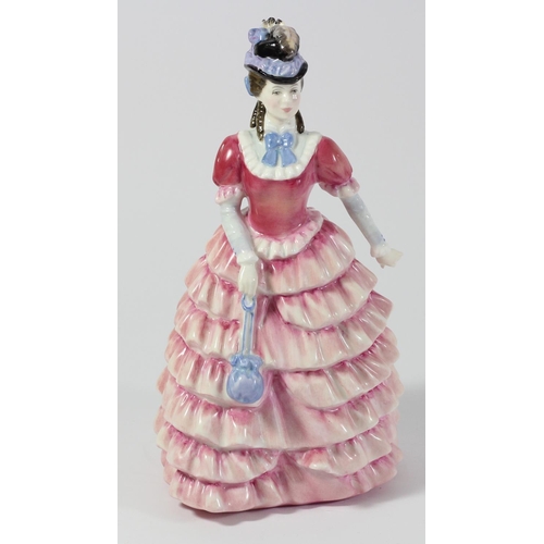 121 - Four Royal Doulton figurines to include, Margery (HN1413) 28cm, Diane (HN3604) 24cm, Fairlady (HN219... 