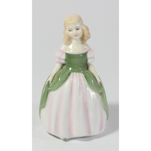 121 - Four Royal Doulton figurines to include, Margery (HN1413) 28cm, Diane (HN3604) 24cm, Fairlady (HN219... 