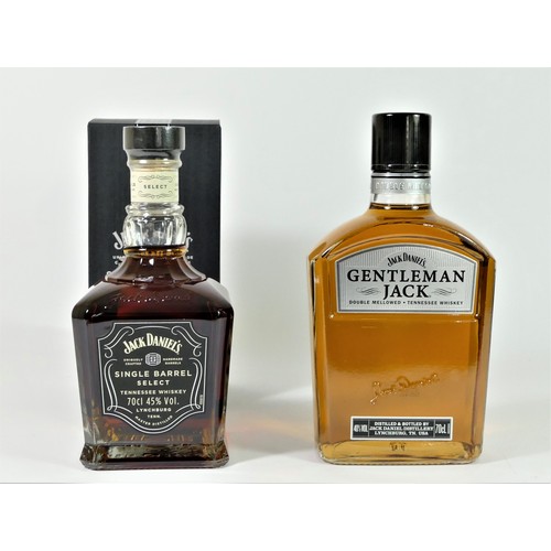 175 - Jack Daniels Whiskey, Single Barrel Select and Gentleman Jack (2)