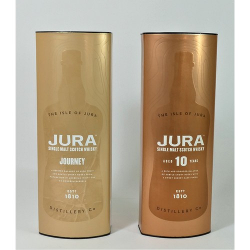 177 - Jura single malt, Journey and Aged Ten Years (2)