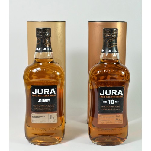 177 - Jura single malt, Journey and Aged Ten Years (2)