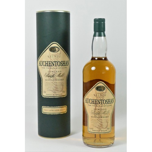 180 - Auchentoshan, single malt, one litre, tube