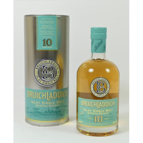 183 - Bruichladdich Single malt, age 10 years, tube