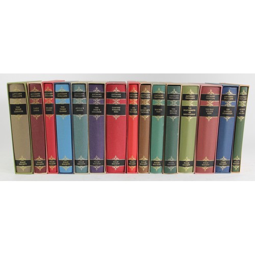 207 - Folio Society. Anthony Trollope. London. 1992. Slipcase plus 38 further Folio Society titles (39)