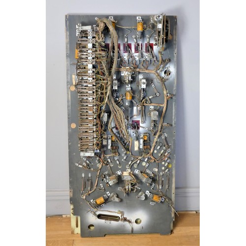 305 - Rocket Selected by Williams Manufacturing Company (1958-1967), c.1960's, a hand painted wood pinball... 