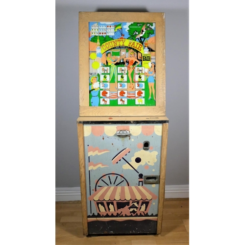 316 - Country Fair by Auto Bell Novelty, USA, an electric slot machine, c. 1956, 168 x 62 x 45cm