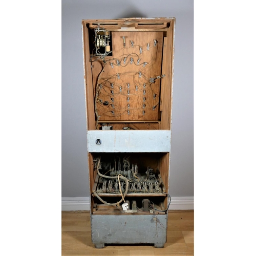 316 - Country Fair by Auto Bell Novelty, USA, an electric slot machine, c. 1956, 168 x 62 x 45cm