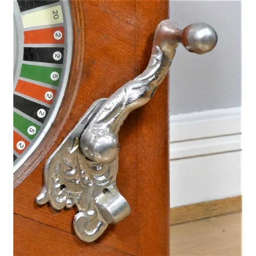 317 - Ben Hur by Caille Brothers of Detroit, c. 1908/10, oak case, 59 x 42 x 26cm.
These slot machines wer... 