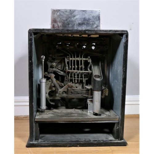 317 - Ben Hur by Caille Brothers of Detroit, c. 1908/10, oak case, 59 x 42 x 26cm.
These slot machines wer... 