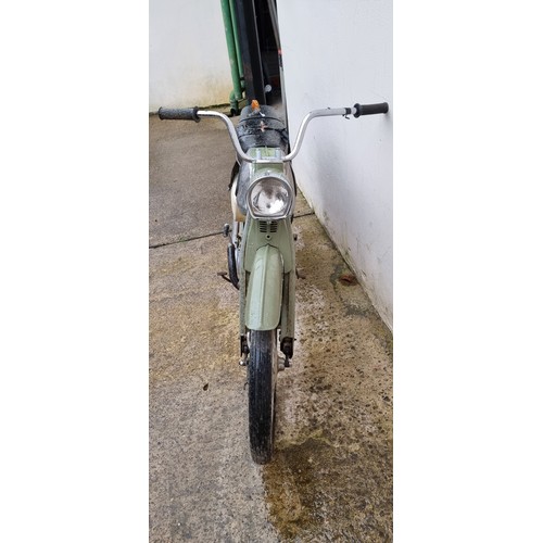 226 - 1965 Suzuki MD, M15/M15D moped, 49cc. Registration number MVX 4C. Frame number 200527. Engine number... 