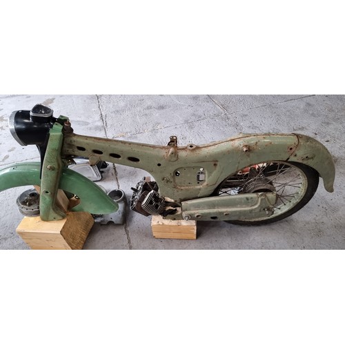 227 - c.1965 Suzuki MD, M15/M15D moped, 49cc, project. Registration number not registered. Frame number 20... 