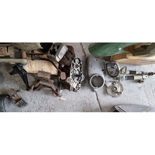 227 - c.1965 Suzuki MD, M15/M15D moped, 49cc, project. Registration number not registered. Frame number 20... 