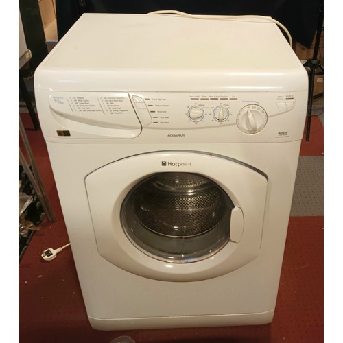 19 - A Hotpoint Aquarius Wash and Dry (model : WD420)