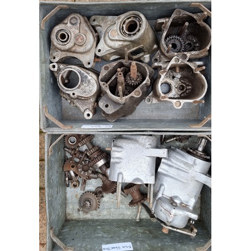 207 - Various BSA gearboxes (2)