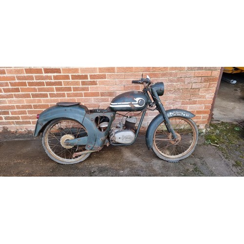 231 - c.1964 James Comet project. Registration number not registered. Frame number GL1-3674. Engine number... 