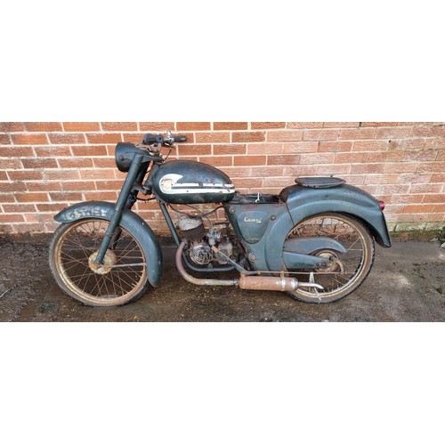 231 - c.1964 James Comet project. Registration number not registered. Frame number GL1-3674. Engine number... 