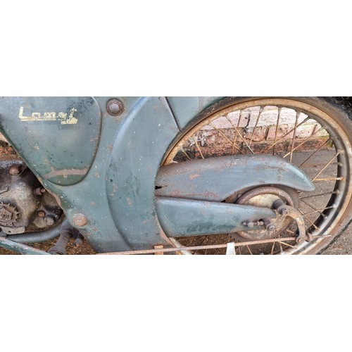 231 - c.1964 James Comet project. Registration number not registered. Frame number GL1-3674. Engine number... 