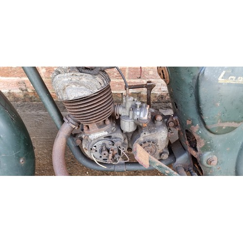 231 - c.1964 James Comet project. Registration number not registered. Frame number GL1-3674. Engine number... 