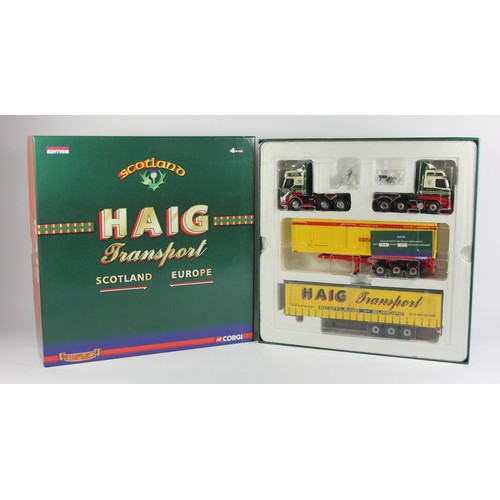 76 - A Corgi Haig transport box set (CC99192) limited edition, 1561 of 2012, including certificate, origi... 