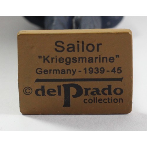 78 - A collection of forty one Del Prado die-cast soldiers, from the Men At War 1914-1944 series, includi... 